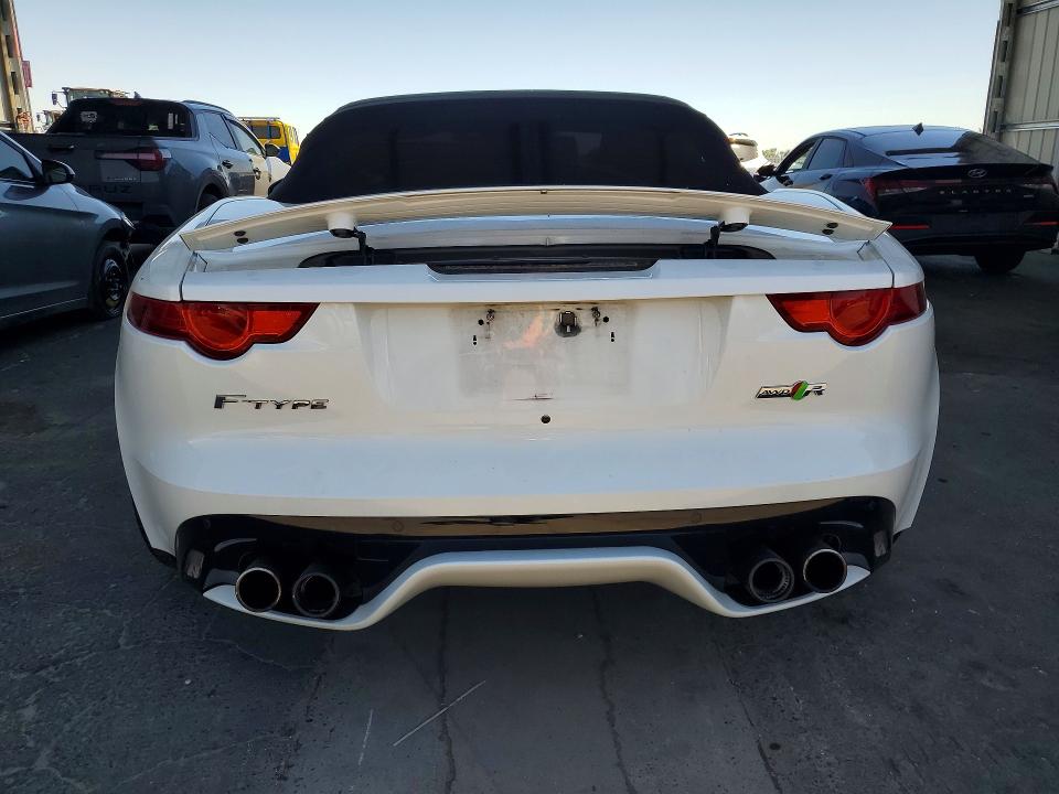 Продаж на аукціоні авто 2016 Jaguar F-type, vin: SAJWJ6HL6GMK34429, номер лоту: 56662236