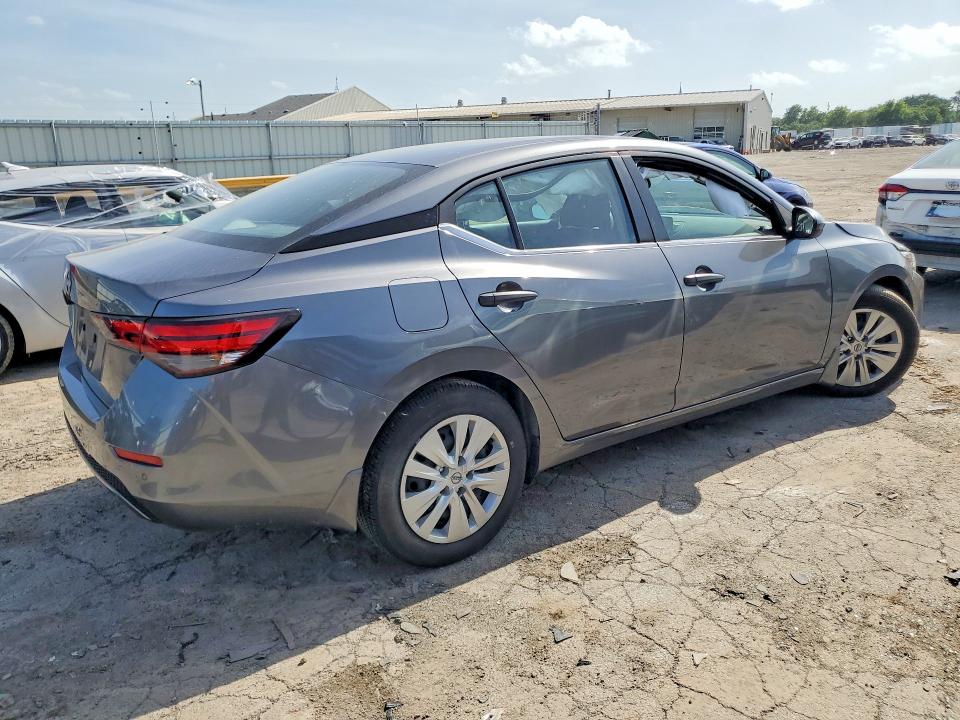 2025 Nissan Sentra მანქანა იყიდება აუქციონზე, vin: 3N1AB8BV8SY220245, აუქციონის ნომერი: 76293775