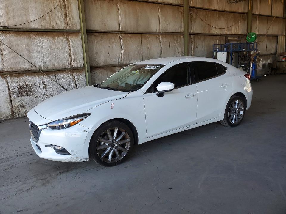 2017 Mazda 3 მანქანა იყიდება აუქციონზე, vin: 3MZBN1V72HM147626, აუქციონის ნომერი: 56507816