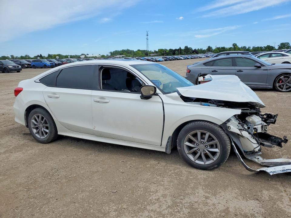 Продажа на аукционе авто 2023 Honda Civic, vin: 2HGFE2F37PH111435, номер лота: 57502326