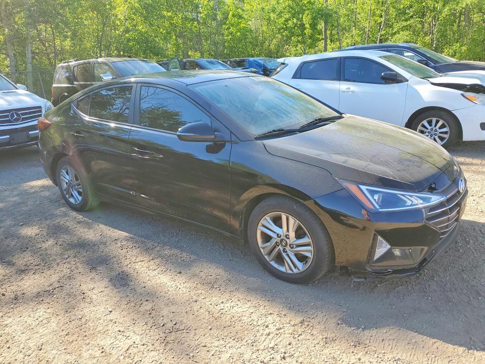 2020 Hyundai Elantra მანქანა იყიდება აუქციონზე, vin: KMHD84LF6LU941852, აუქციონის ნომერი: 55011356