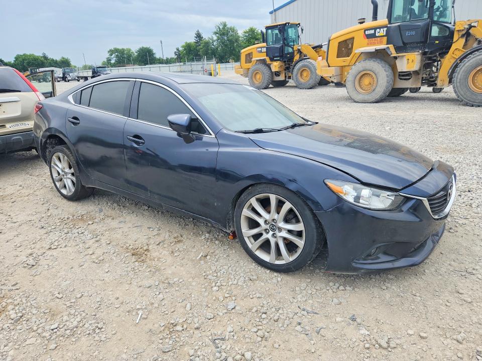 Aukcja sprzedaży 2015 Mazda 6, vin: JM1GJ1V56F1217366, numer aukcji: 56408836