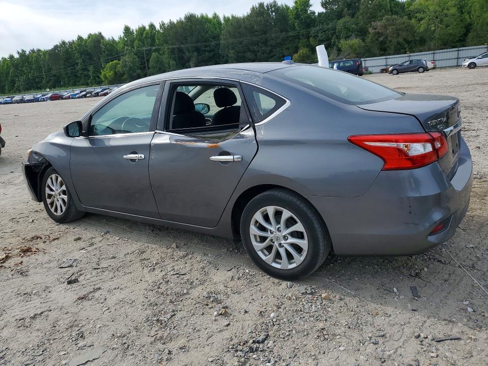 2018 Nissan Sentra მანქანა იყიდება აუქციონზე, vin: 3N1AB7APXJL633180, აუქციონის ნომერი: 56796886
