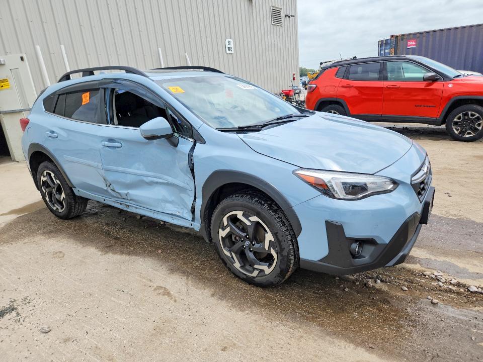 Продаж на аукціоні авто 2021 Subaru Crosstrek, vin: JF2GTHMC4MH658454, номер лоту: 58697896