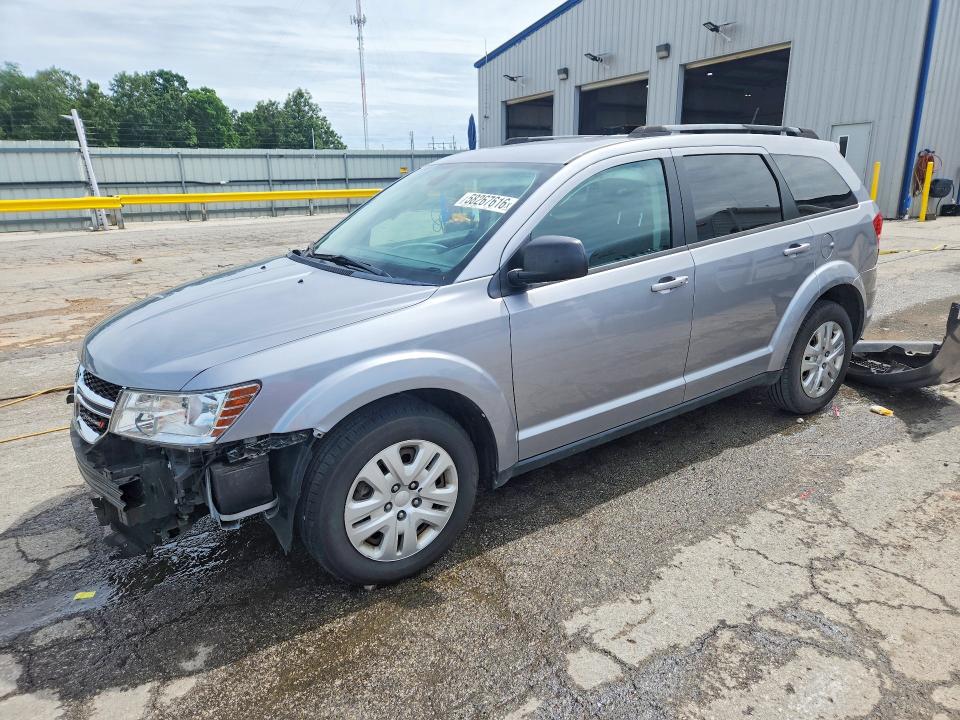58267616 :رقم المزاد ، 3C4PDCAB9JT445572 vin ، 2018 Dodge Journey مزاد بيع