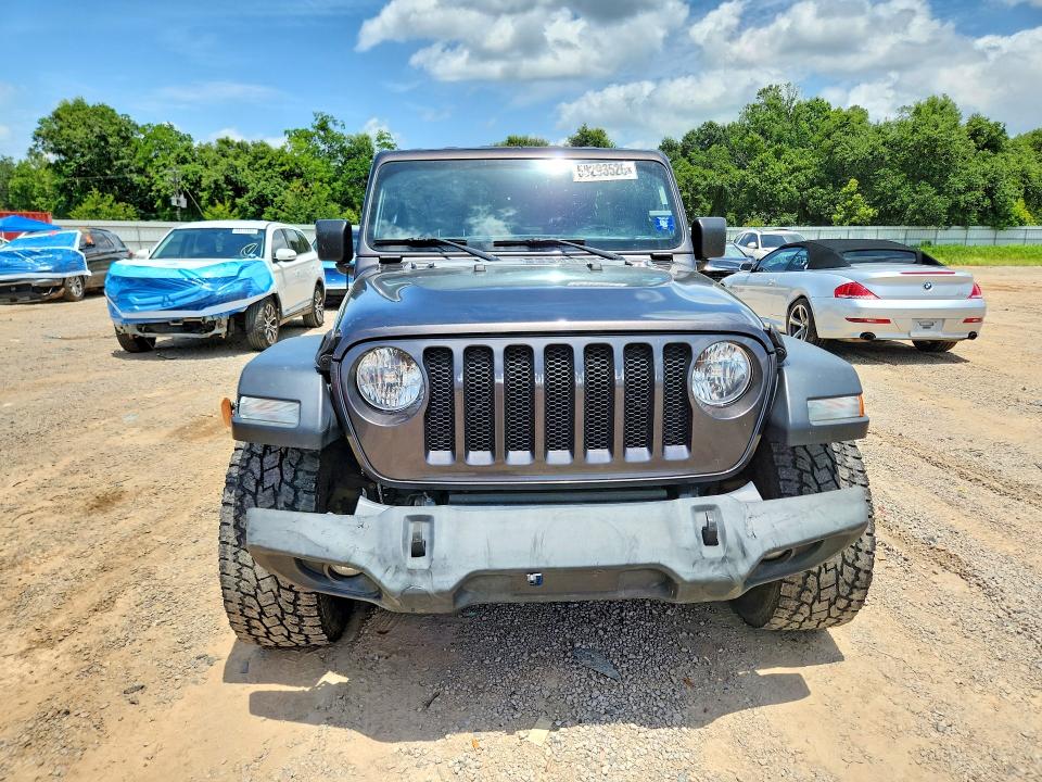 Продажа на аукционе авто 2019 Jeep Wrangler Unlimited, vin: 1C4HJXDN8KW638060, номер лота: 58293526