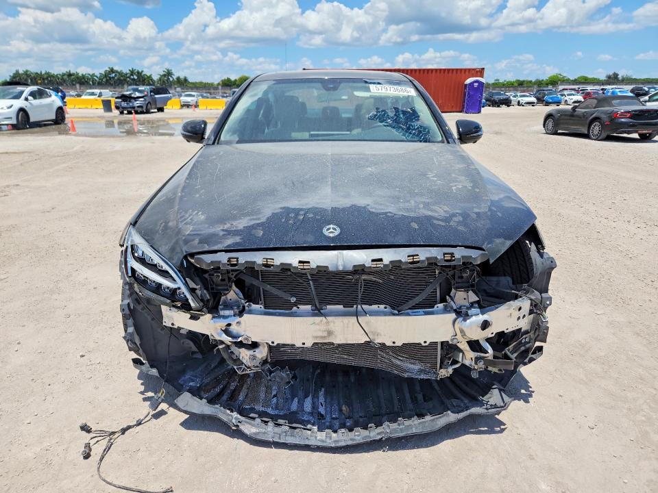 Продаж на аукціоні авто 2020 Mercedes-benz C, vin: WDDWF8DB0LR562019, номер лоту: 57973686