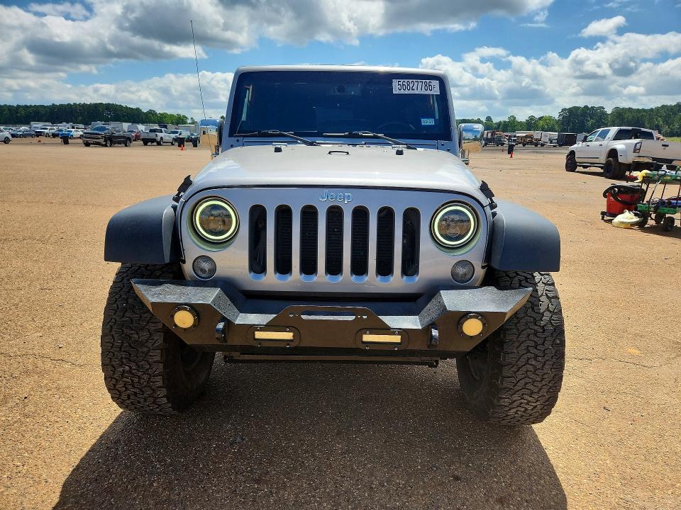Aukcja sprzedaży 2014 Jeep Wrangler Unlimited, vin: 1C4HJWDG8EL187889, numer aukcji: 56827786