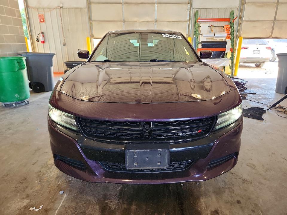 54306186 :رقم المزاد ، 2C3CDXJG8MH675803 vin ، 2021 Dodge Charger مزاد بيع