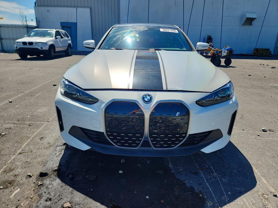 Aukcja sprzedaży 2023 Bmw I4, vin: WBY73AW05PFN86882, numer aukcji: 58201206
