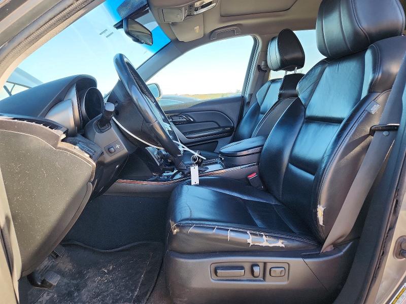 57243166 :رقم المزاد ، 2HNYD28629H512213 vin ، 2009 Acura Mdx مزاد بيع