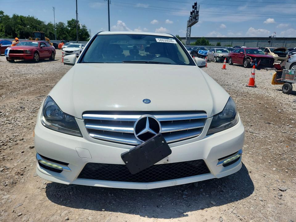 Aukcja sprzedaży 2012 Mercedes-benz C, vin: WDDGF4HB4CA721226, numer aukcji: 58650046
