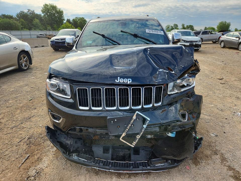 Aukcja sprzedaży 2015 Jeep Grand Cherokee, vin: 1C4RJFBG5FC605978, numer aukcji: 57848976