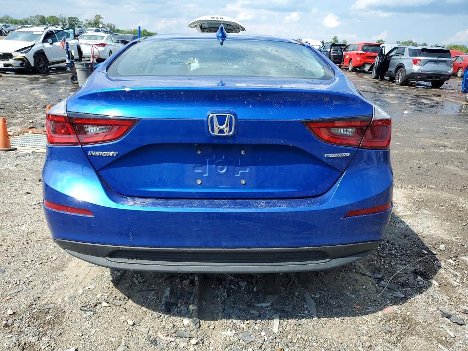 2019 Honda Insight მანქანა იყიდება აუქციონზე, vin: 19XZE4F56KE033548, აუქციონის ნომერი: 57216686