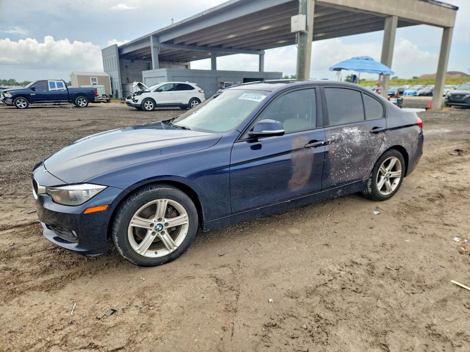 Продажа на аукционе авто 2014 Bmw 328, vin: WBA3A5G50ENP33729, номер лота: 59137336