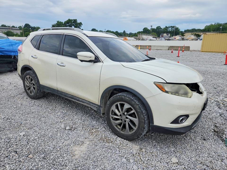 Продажа на аукционе авто 2015 Nissan Rogue, vin: 5N1AT2MV6FC911675, номер лота: 58213526