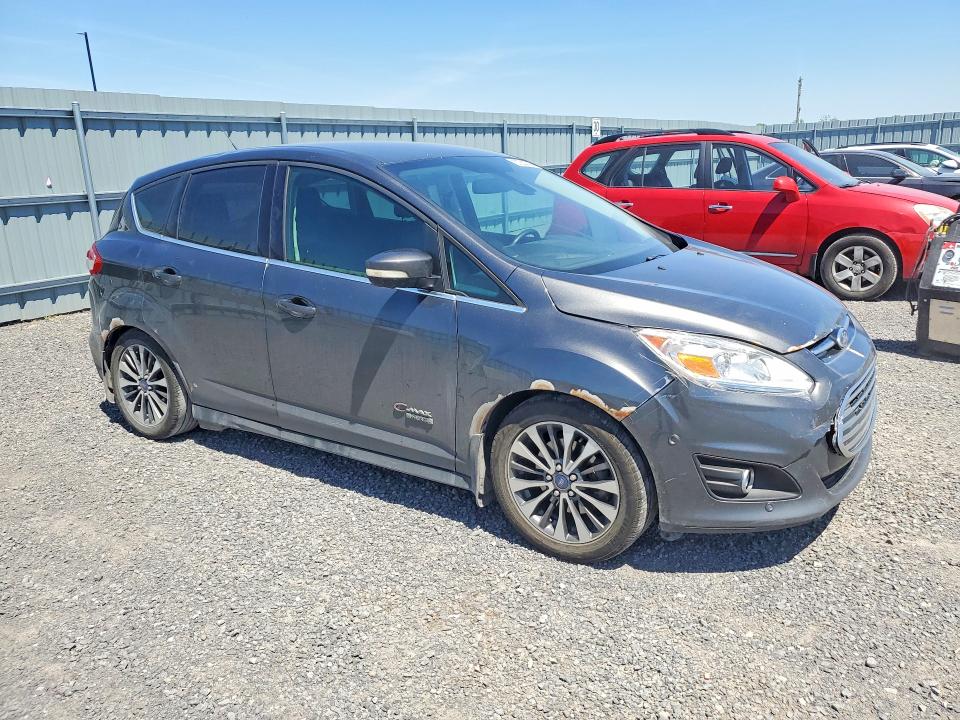 Продаж на аукціоні авто 2017 Ford C-max, vin: 1FADP5FU3HL110481, номер лоту: 53745766