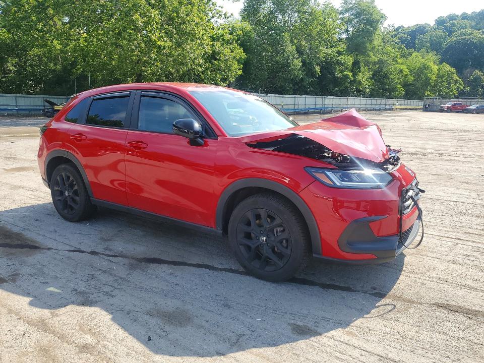 Продаж на аукціоні авто 2023 Honda Hr-v, vin: 3CZRZ2H5XPM715328, номер лоту: 58702956