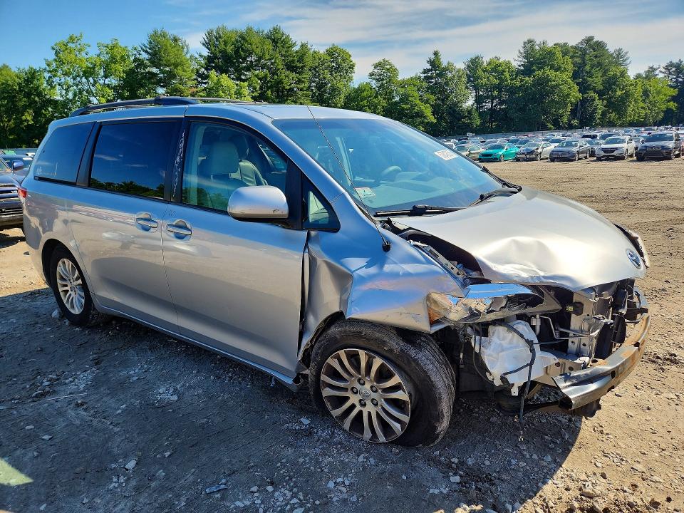 Продаж на аукціоні авто 2014 Toyota Sienna, vin: 5TDYK3DC1ES504516, номер лоту: 57842056