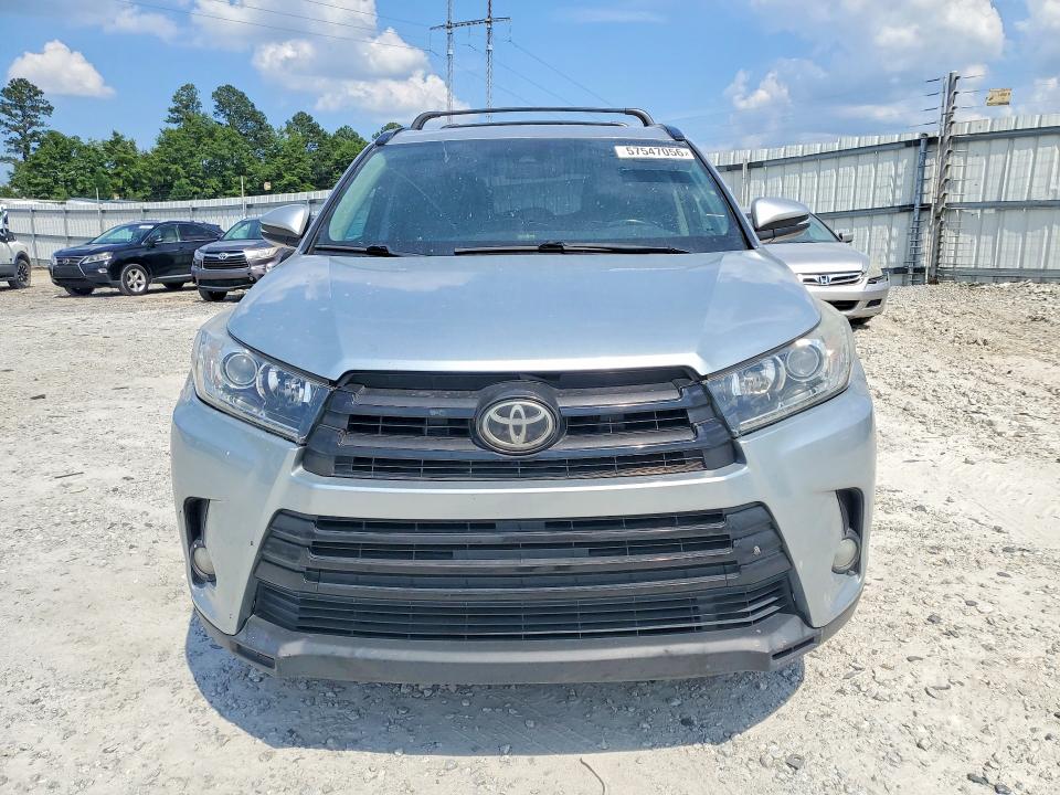 Продажа на аукционе авто 2017 Toyota Highlander, vin: 5TDKZRFH4HS517701, номер лота: 57547056