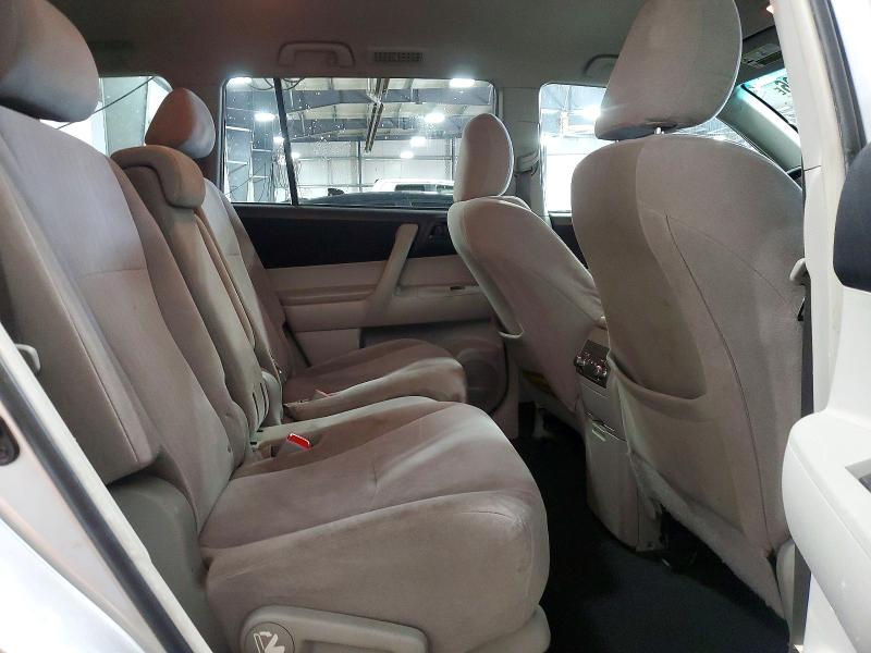 2012 Toyota Highlander მანქანა იყიდება აუქციონზე, vin: 5TDBK3EH4CS157843, აუქციონის ნომერი: 58401896
