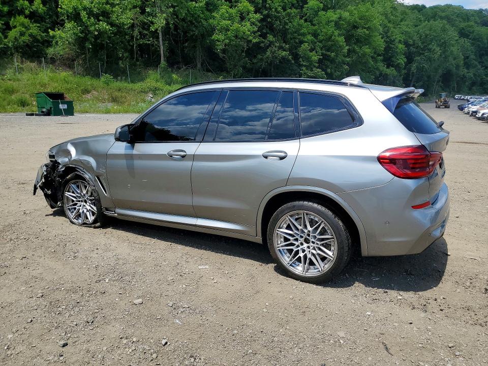 57391056 :رقم المزاد ، 5YMTS0C03L9B17410 vin ، 2020 Bmw X3 مزاد بيع
