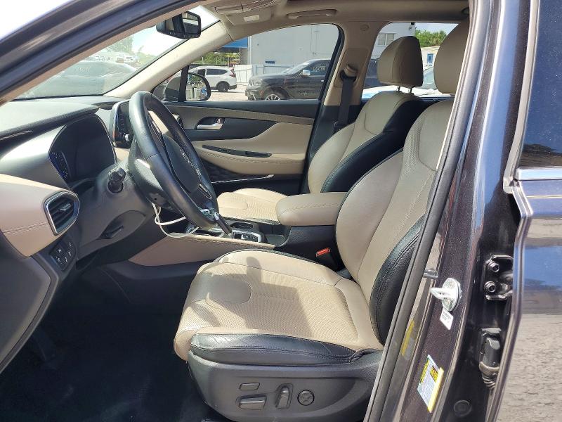 2020 Hyundai Santa Fe მანქანა იყიდება აუქციონზე, vin: 5NMS53AD8LH212775, აუქციონის ნომერი: 57393836