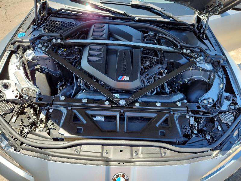2024 Bmw M3 მანქანა იყიდება აუქციონზე, vin: WBS43AY01RFS41331, აუქციონის ნომერი: 58631016