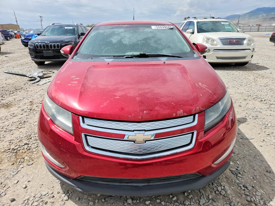 Aukcja sprzedaży 2014 Chevrolet Volt, vin: 1G1RB6E4XEU116525, numer aukcji: 56849586