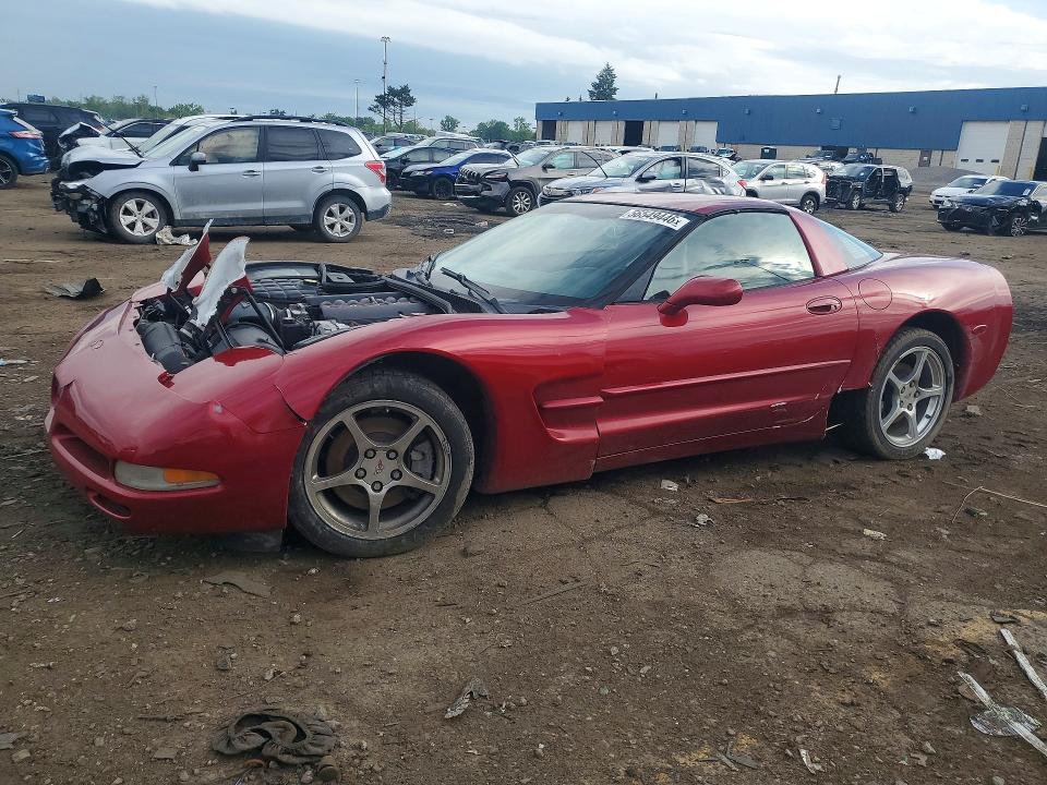 Продажа на аукционе авто 2001 Chevrolet Corvette, vin: 1G1YY22G815134026, номер лота: 56549446