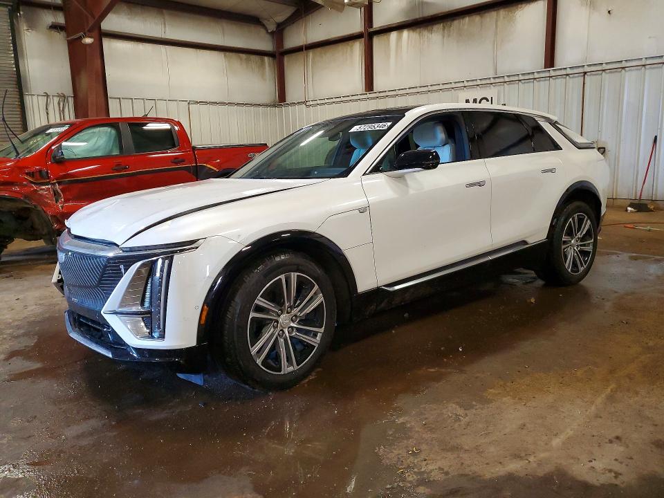 2024 Cadillac Lyriq მანქანა იყიდება აუქციონზე, vin: 1GYKPPRL9RZ103625, აუქციონის ნომერი: 57295346
