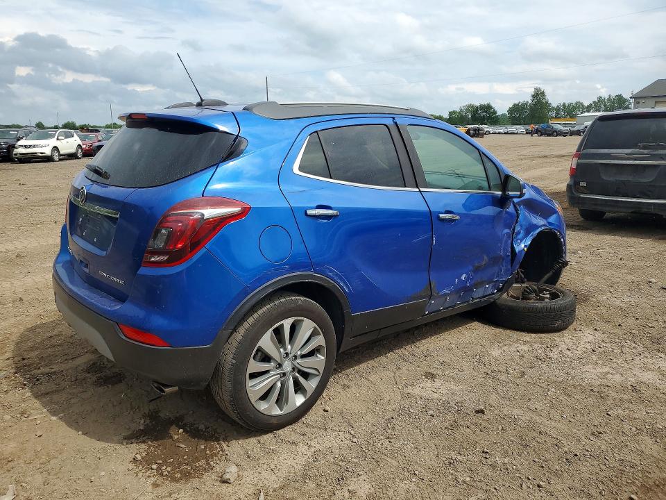 Aukcja sprzedaży 2018 Buick Encore, vin: KL4CJASB4JB563048, numer aukcji: 56498736