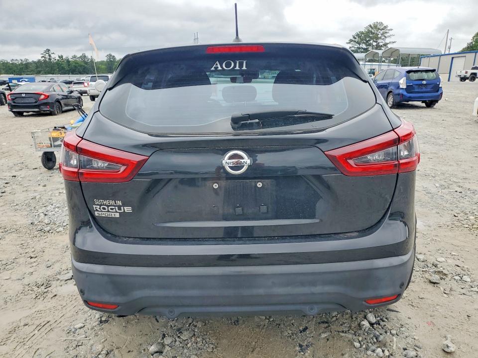 54672026 :رقم المزاد ، JN1BJ1CV9LW547677 vin ، 2020 Nissan Rogue Sport مزاد بيع