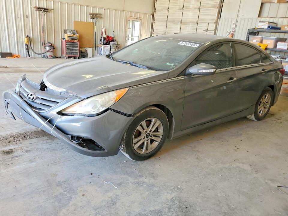 Продажа на аукционе авто 2014 Hyundai Sonata, vin: 5NPEB4AC4EH924080, номер лота: 57541496