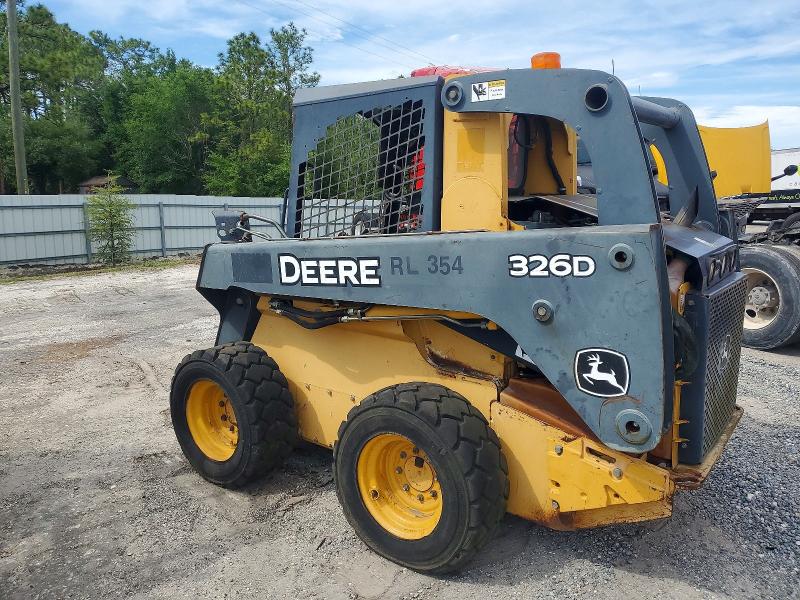 Продажа на аукционе авто 2010 John Deere 326d, vin: 1T0326DLCA0189596, номер лота: 56861196