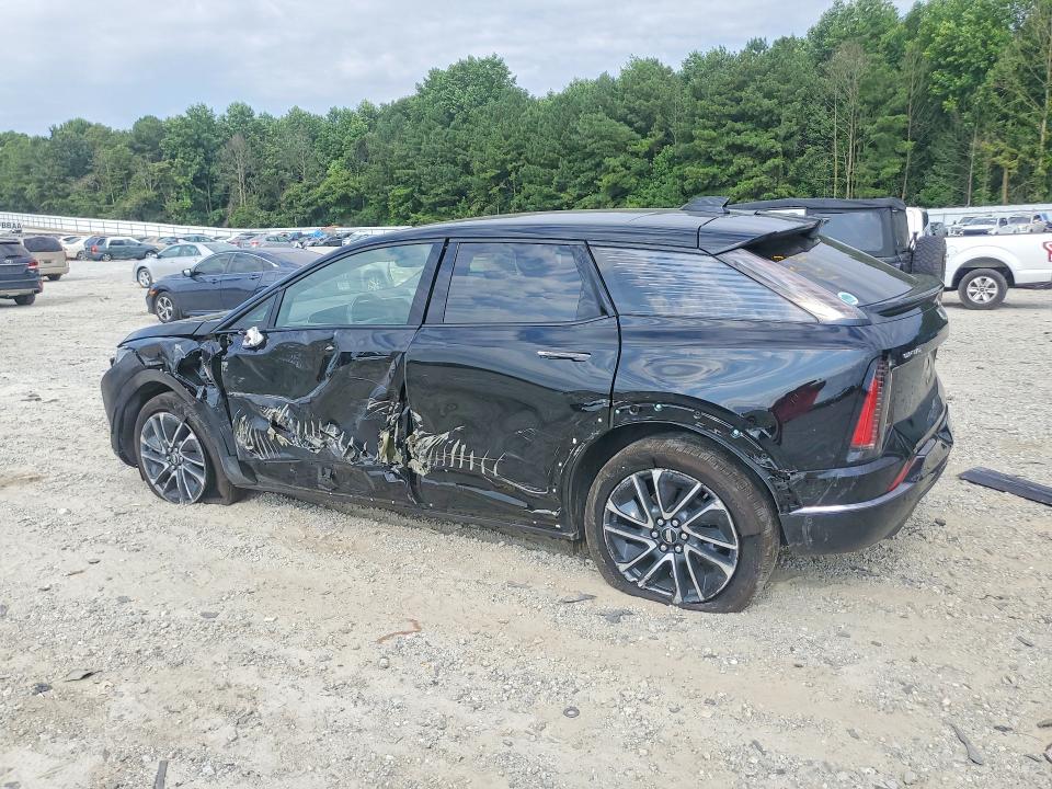 58640966 :رقم المزاد ، 3GYK3EMRXSS232424 vin ، 2025 Cadillac Optiq مزاد بيع