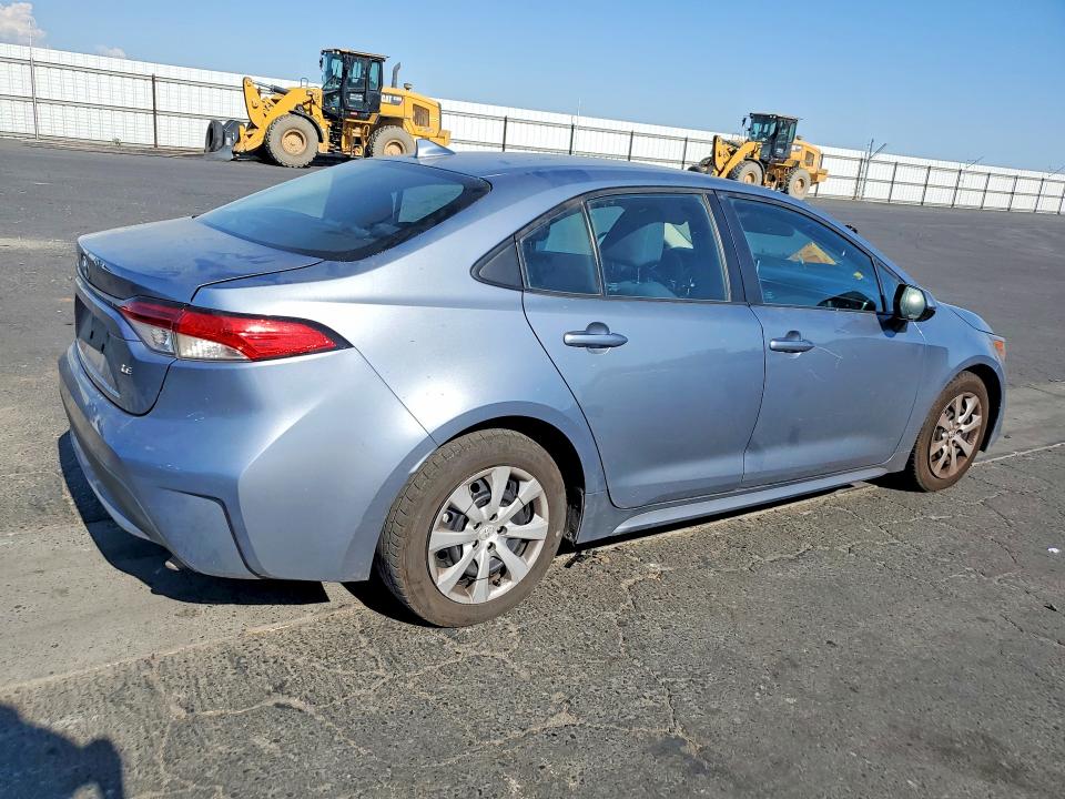 57937326 :رقم المزاد ، 5YFEPRAE9LP104867 vin ، 2020 Toyota Corolla مزاد بيع