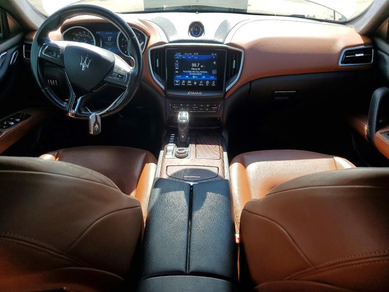 59122886 :رقم المزاد ، ZAM57XSA9K1314836 vin ، 2019 Maserati Ghibli مزاد بيع
