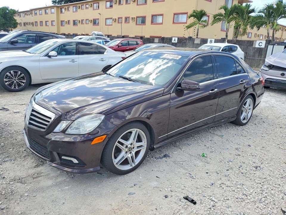 Auction sale of the 2011 Mercedes-benz E, vin: WDDHF5GB4BA498681, lot number: 57144606