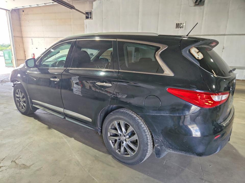Aukcja sprzedaży 2014 Infiniti Qx60, vin: 5N1AL0MM4EC528425, numer aukcji: 58031066