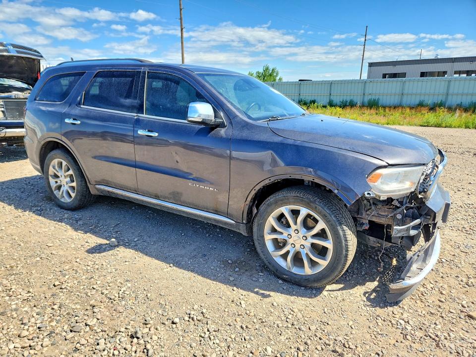 2016 Dodge Durango მანქანა იყიდება აუქციონზე, vin: 1C4RDJEG5GC424807, აუქციონის ნომერი: 56598806