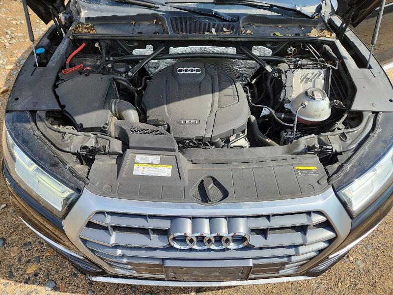 55652006 :رقم المزاد ، WA1BNAFY3J2010390 vin ، 2018 Audi Q5 مزاد بيع