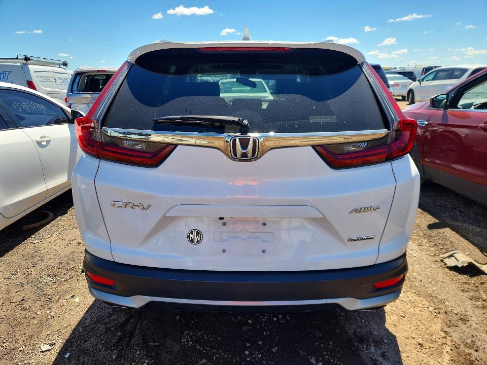 2020 Honda Cr-v მანქანა იყიდება აუქციონზე, vin: 2HKRW2H97LH633462, აუქციონის ნომერი: 57959686