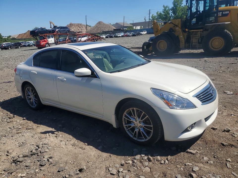 2013 Infiniti G37 Sedan მანქანა იყიდება აუქციონზე, vin: JN1CV6AR1DM756727, აუქციონის ნომერი: 55559626