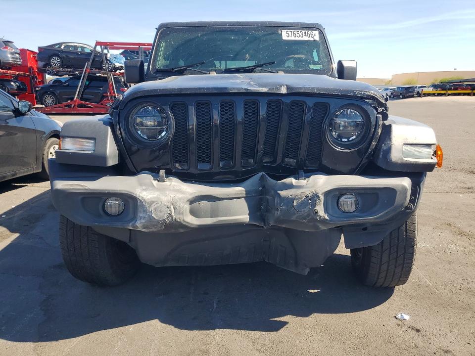Продаж на аукціоні авто 2020 Jeep Wrangler Unlimited, vin: 1C4HJXDG6LW185415, номер лоту: 57653466