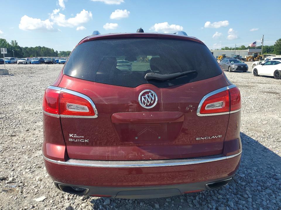 2017 Buick Enclave მანქანა იყიდება აუქციონზე, vin: 5GAKRBKD7HJ110674, აუქციონის ნომერი: 56808746