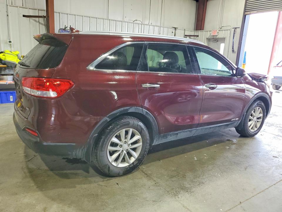 59315336 :رقم المزاد ، 5XYPGDA56HG292206 vin ، 2017 Kia Sorento مزاد بيع