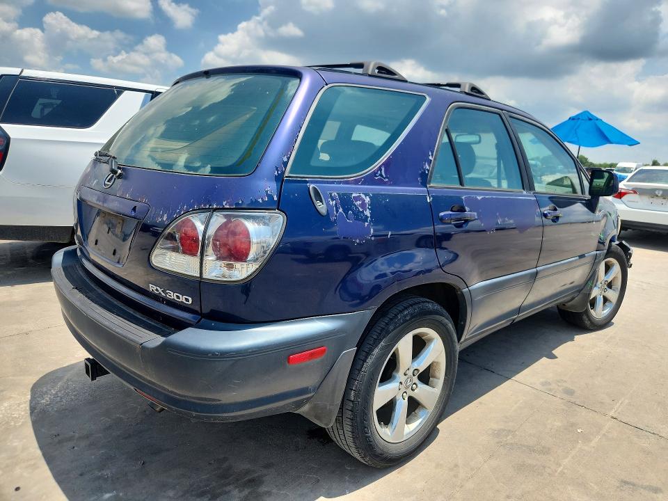 Aukcja sprzedaży 2001 Lexus Rx, vin: JTJGF10U810084119, numer aukcji: 57682996