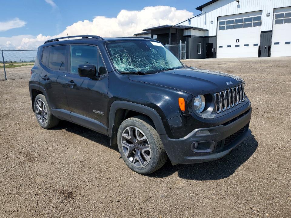 Продаж на аукціоні авто 2016 Jeep Renegade, vin: ZACCJBBT7GPE10117, номер лоту: 57719056