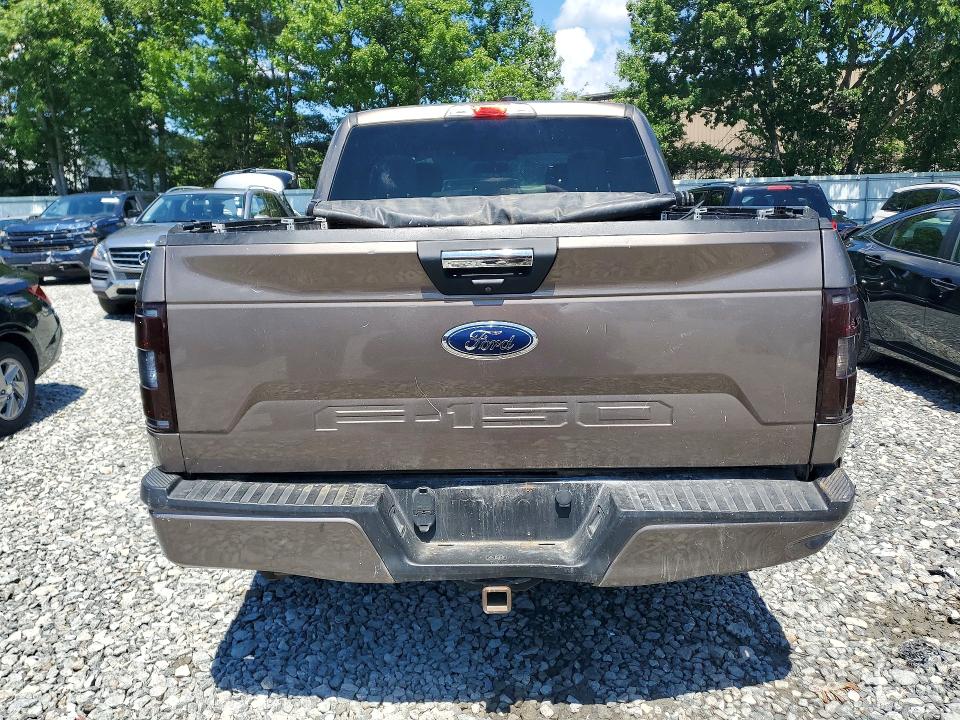 Продаж на аукціоні авто 2018 Ford F150, vin: 1FTEW1E54JKC43122, номер лоту: 65112016